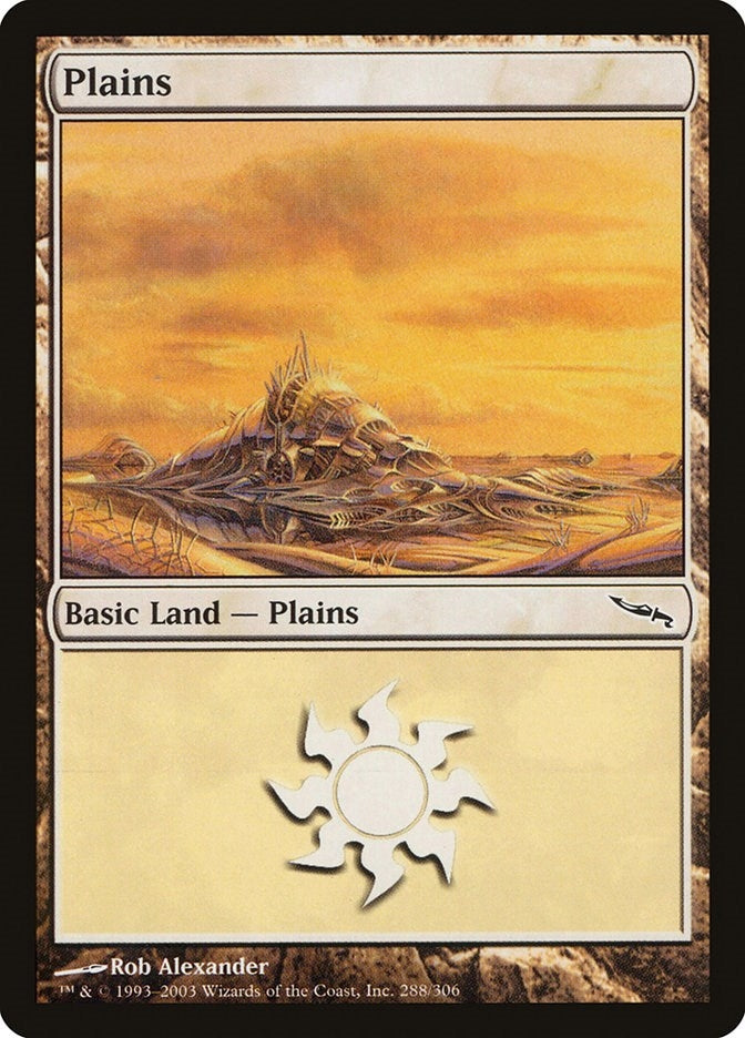 Plains (288) (288) (Mirrodin)