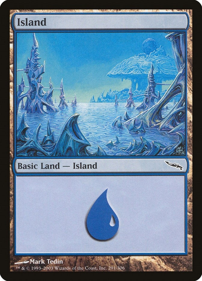 Island (291) (291) (Mirrodin)