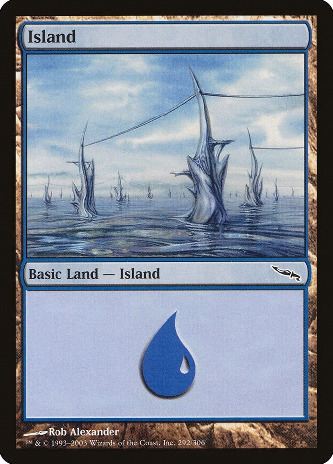 Island (292) (292) (Mirrodin)