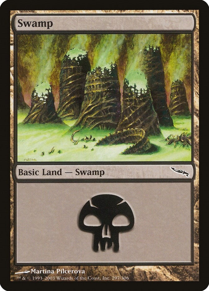 Swamp (297) (297) (Mirrodin)