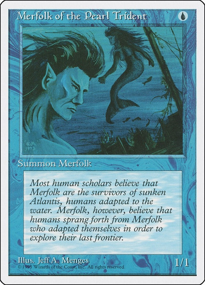 Merfolk of the Pearl Trident (Fourth Edition)