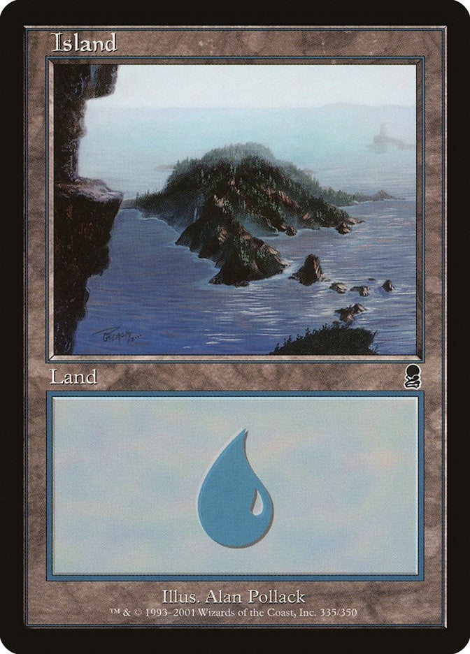 Island (335) (335) (Odyssey)