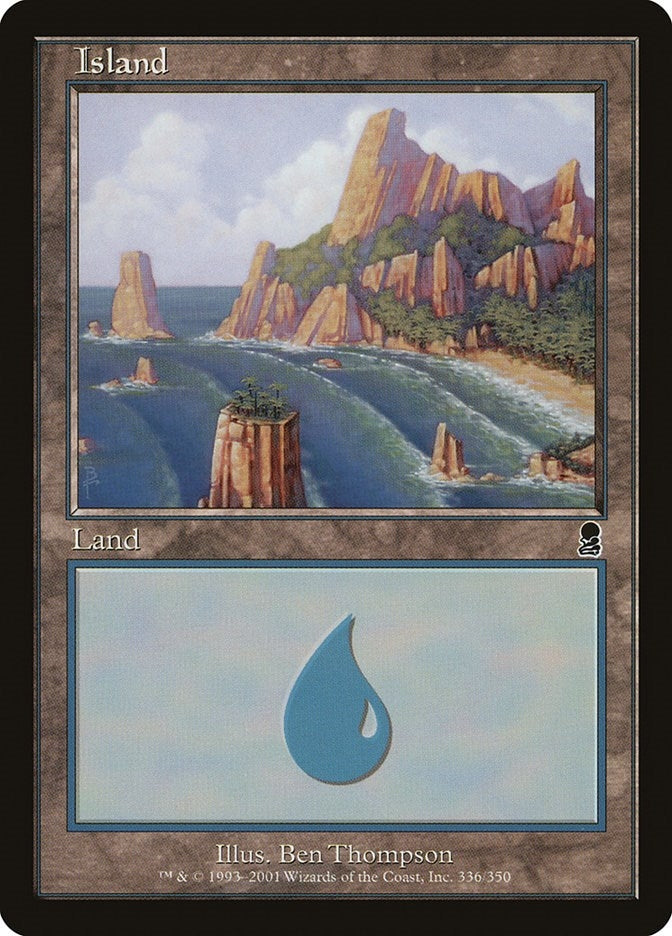 Island (336) (336) (Odyssey)