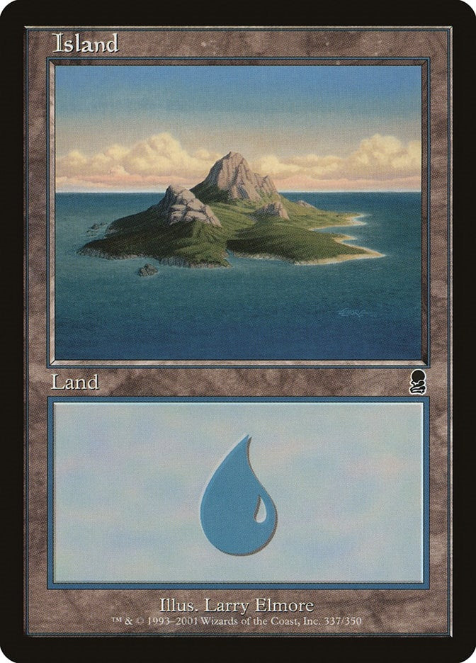 Island (337) (337) (Odyssey)