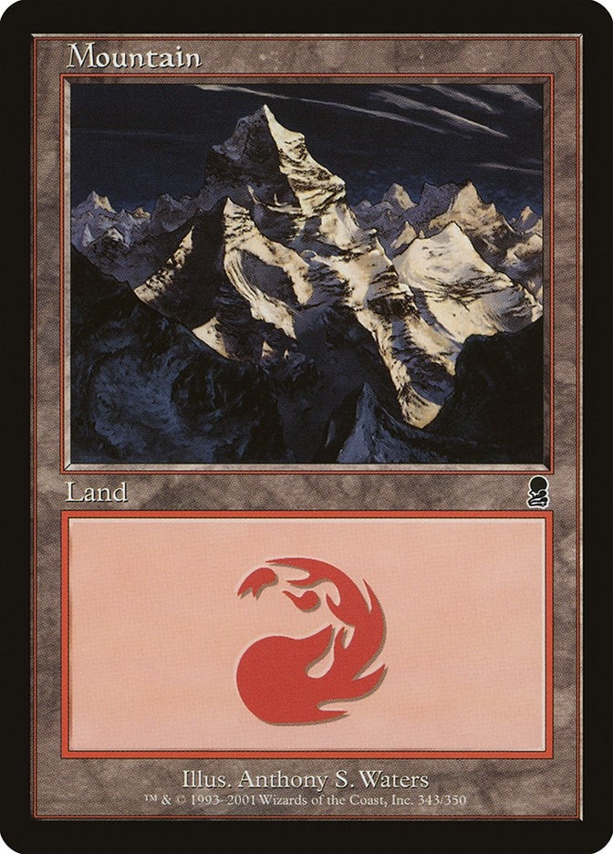 Mountain (343) (343) (Odyssey)