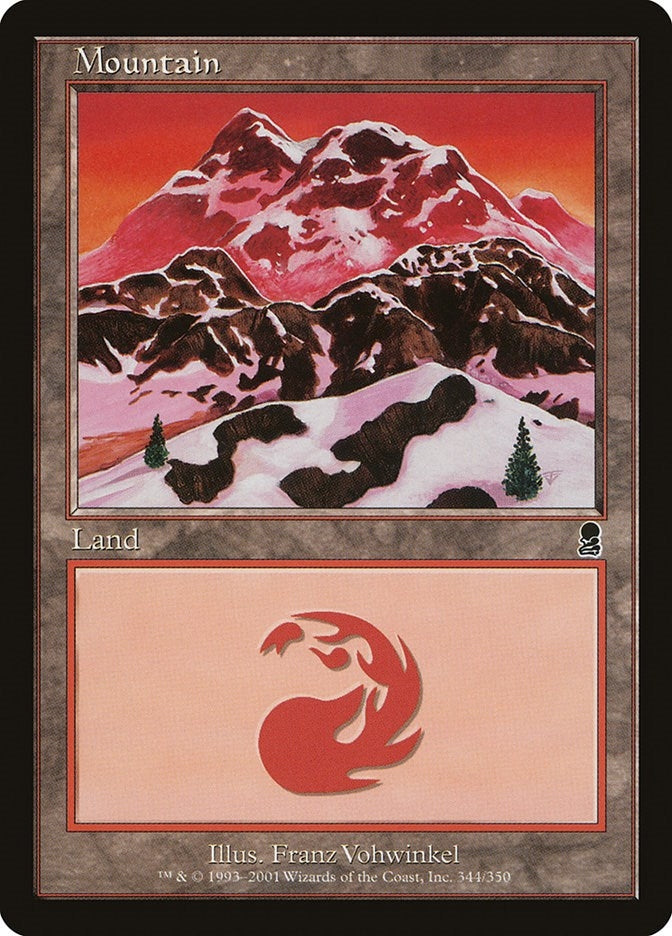 Mountain (344) (344) (Odyssey)