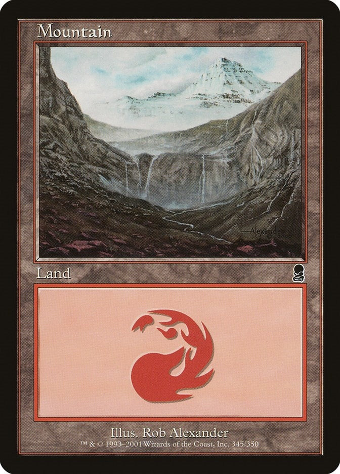 Mountain (345) (345) (Odyssey)