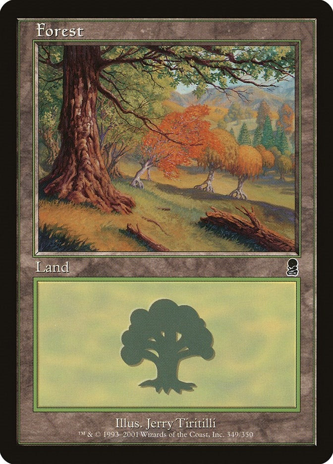Forest (349) (349) (Odyssey)