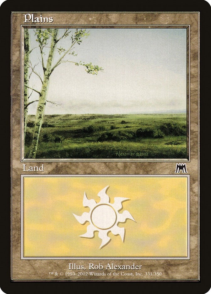 Plains (331) (331) (Onslaught)