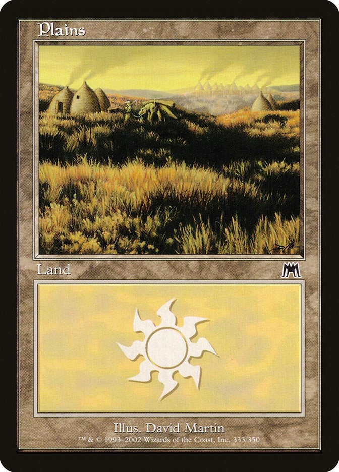 Plains (333) (333) (Onslaught)