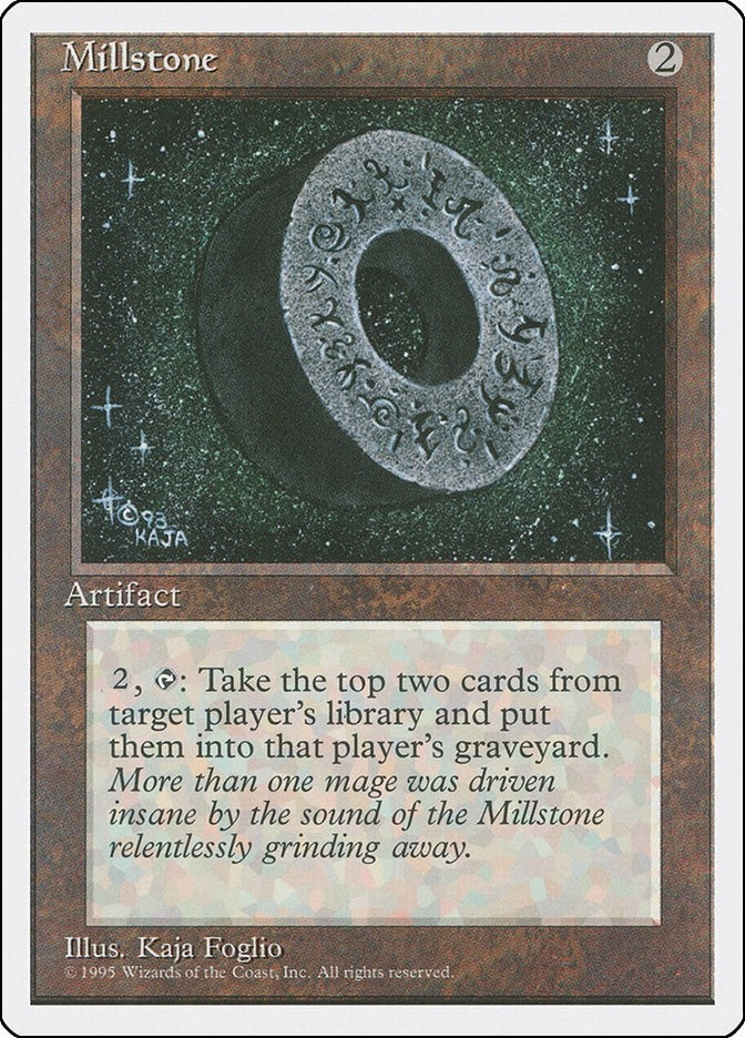 Millstone (Fourth Edition)