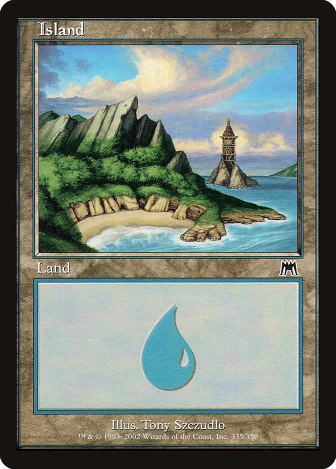 Island (335) (335) (Onslaught)