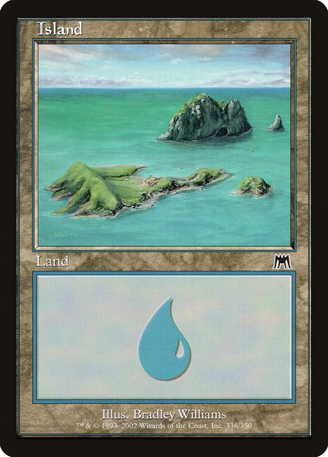 Island (336) (336) (Onslaught)