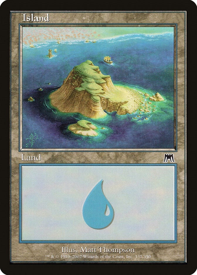 Island (337) (337) (Onslaught)