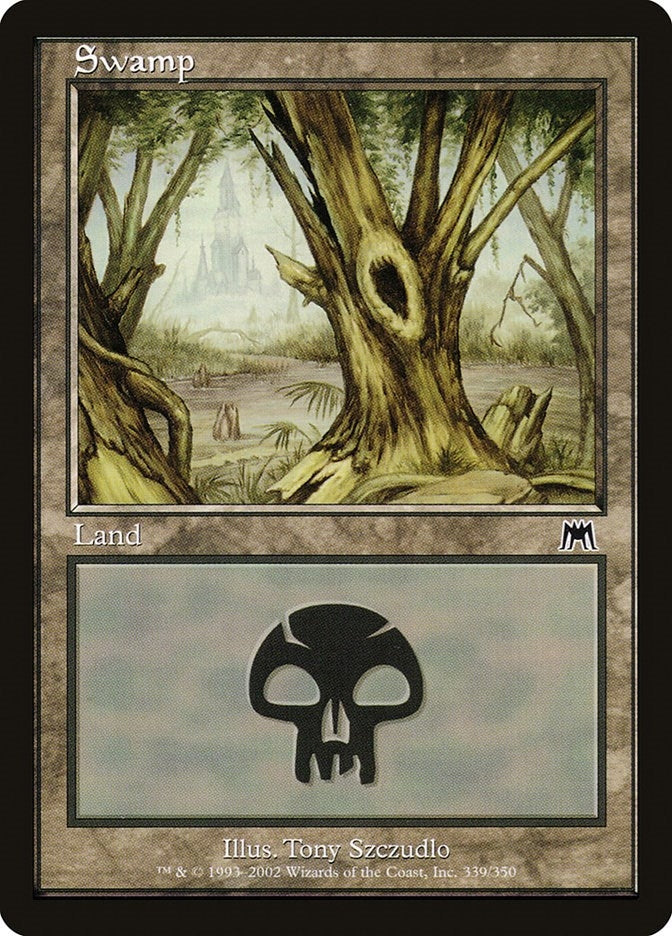 Swamp (339) (339) (Onslaught)