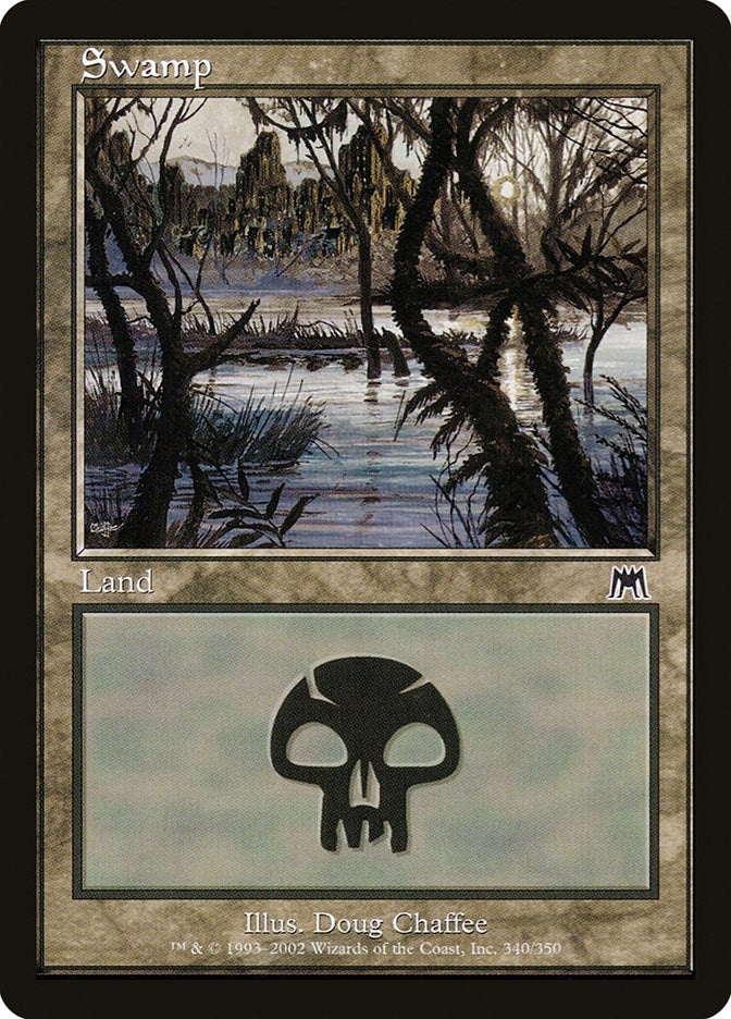 Swamp (340) (340) (Onslaught)
