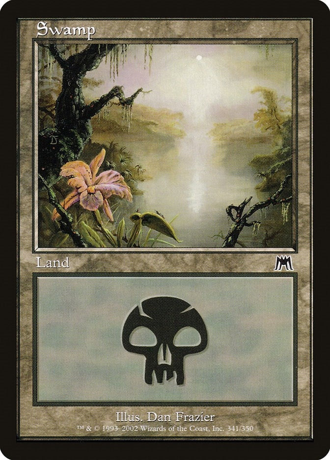 Swamp (341) (341) (Onslaught)