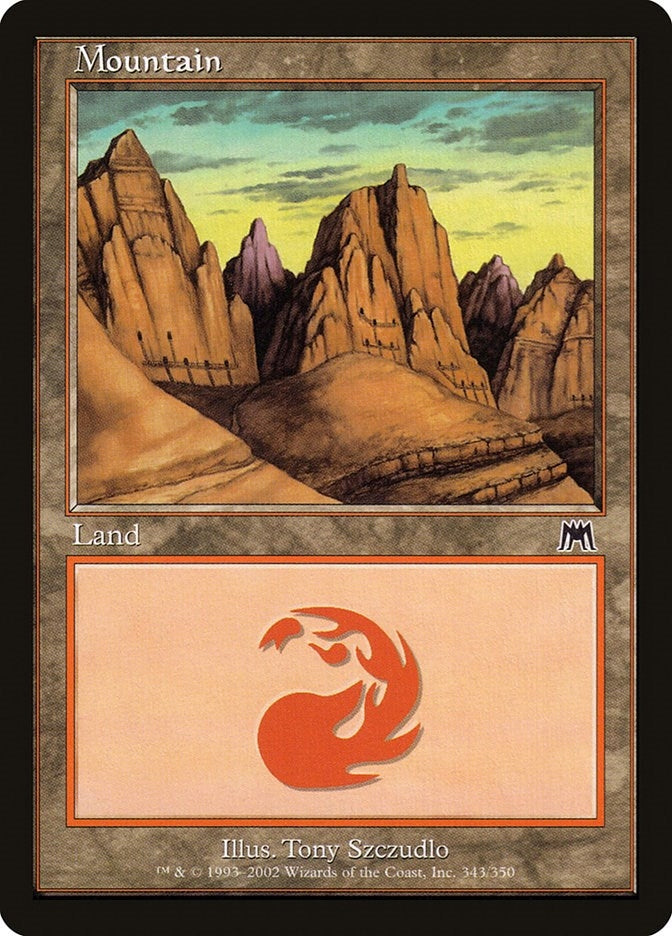 Mountain (343) (343) (Onslaught)