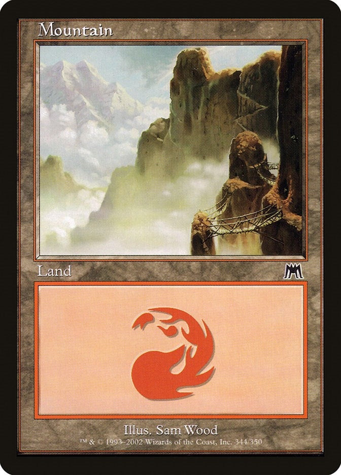 Mountain (344) (344) (Onslaught)