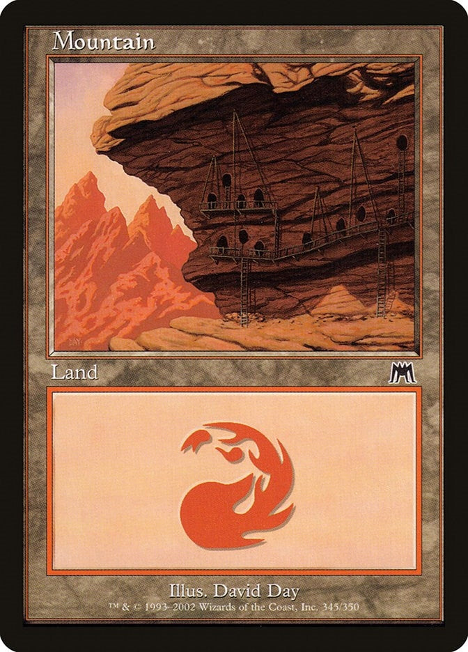 Mountain (345) (345) (Onslaught)