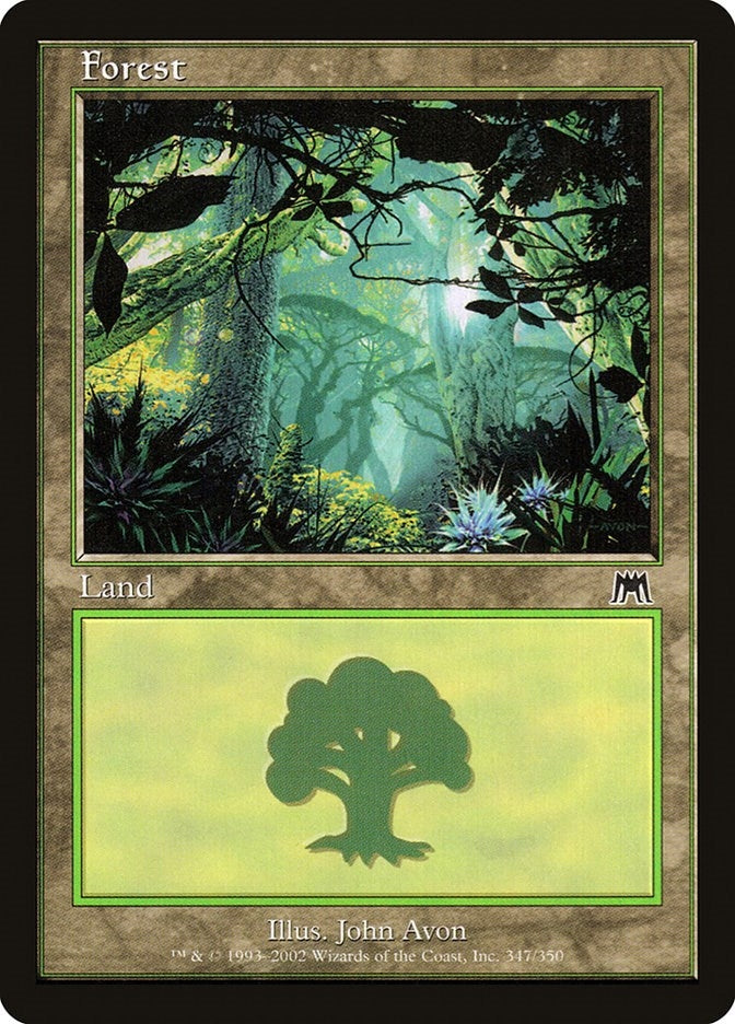 Forest (347) (347) (Onslaught)