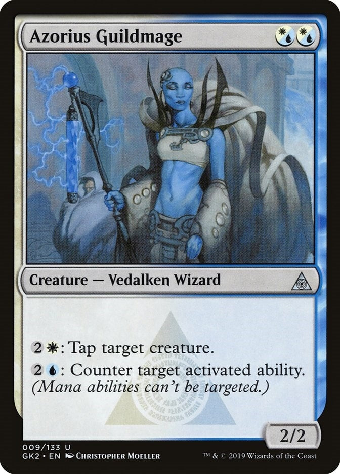 Azorius Guildmage (9) (Ravnica Allegiance: Guild Kits)