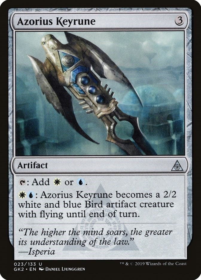 Azorius Keyrune (23) (Ravnica Allegiance: Guild Kits)