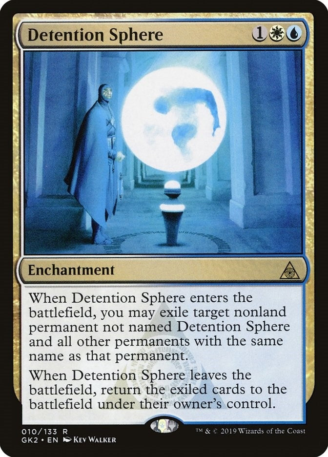 Detention Sphere (10) (Ravnica Allegiance: Guild Kits)
