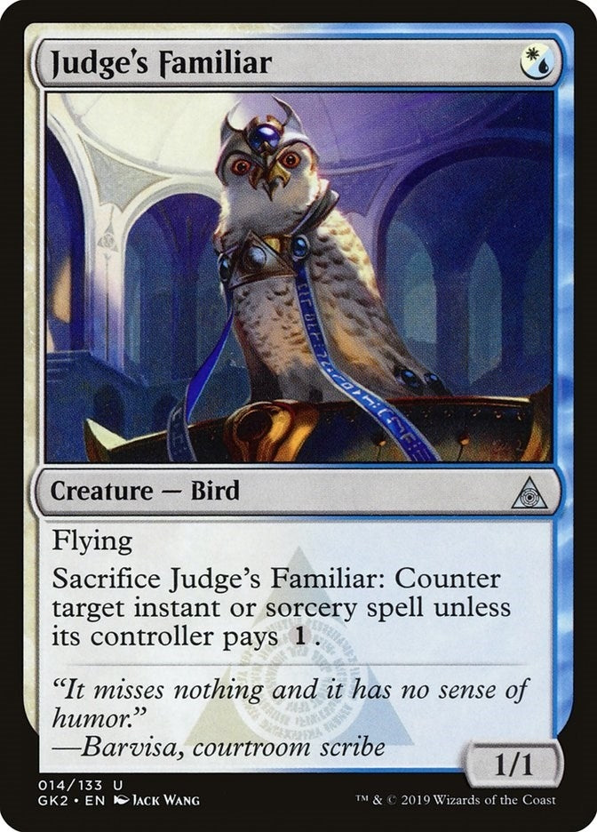 Judge's Familiar (14) (Ravnica Allegiance: Guild Kits)