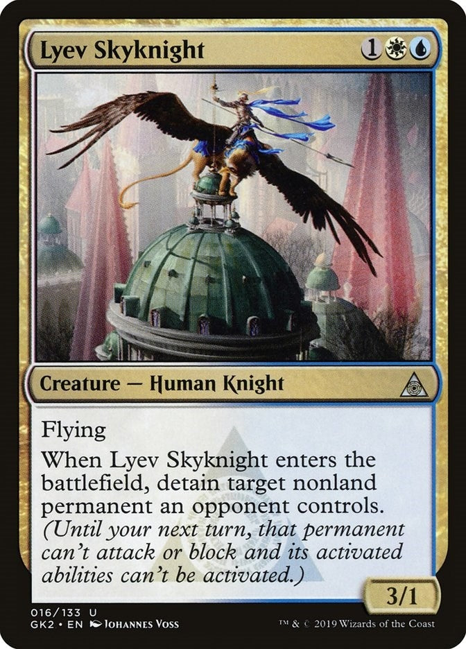 Lyev Skyknight (16) (Ravnica Allegiance: Guild Kits)