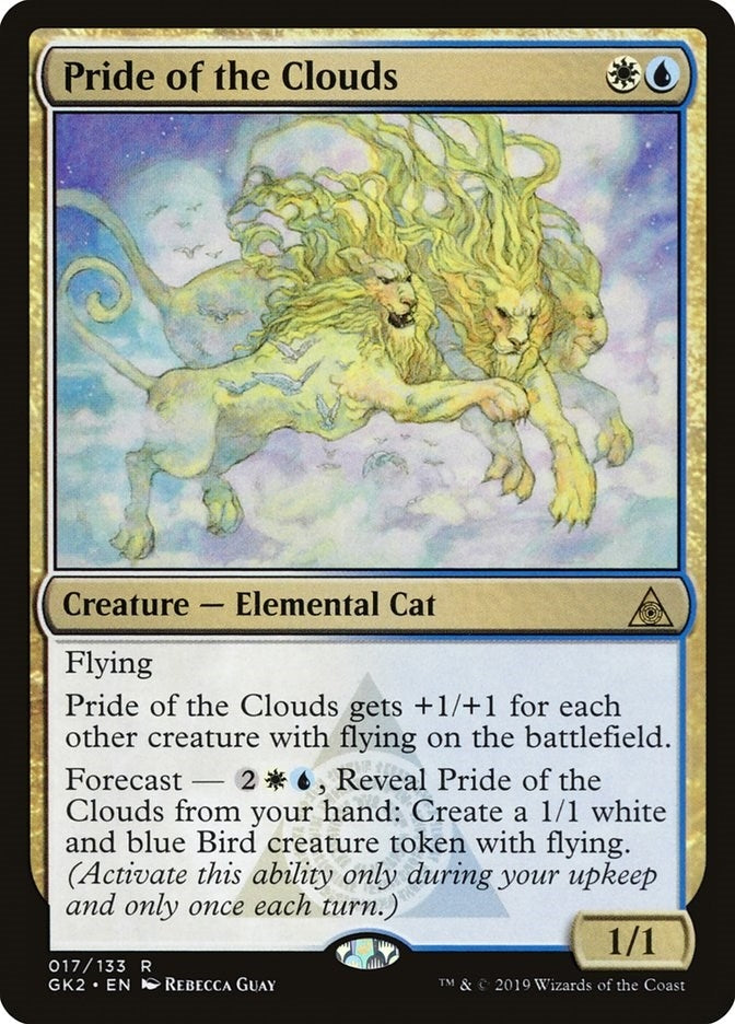 Pride of the Clouds (17) (Ravnica Allegiance: Guild Kits)