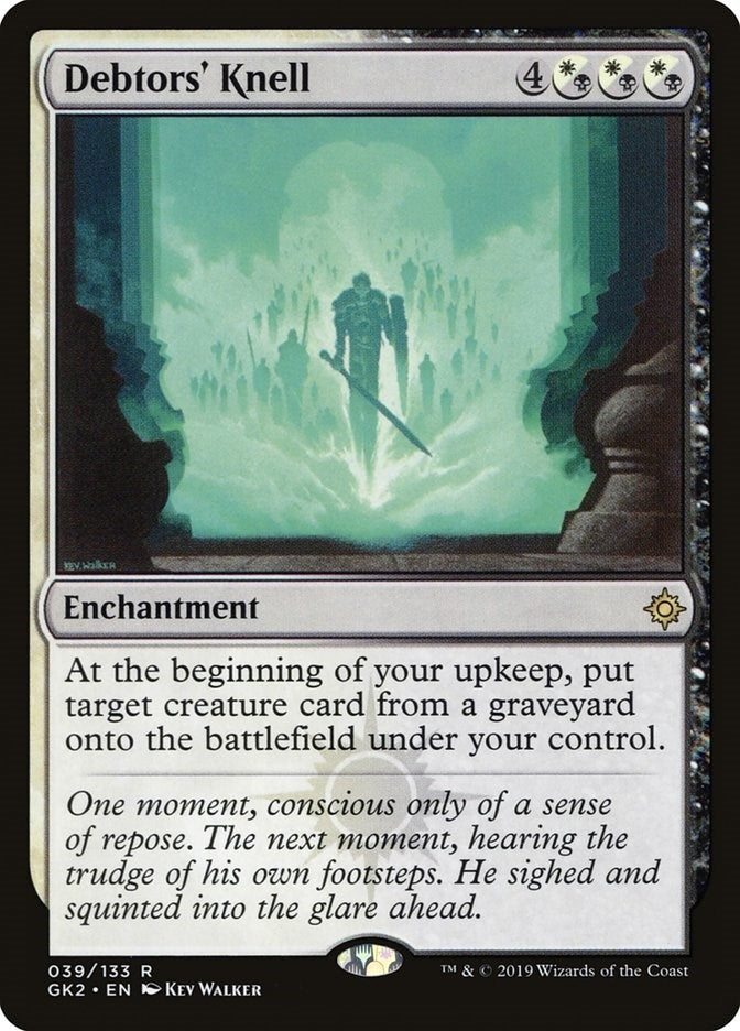 Debtors' Knell (39) (Ravnica Allegiance: Guild Kits)