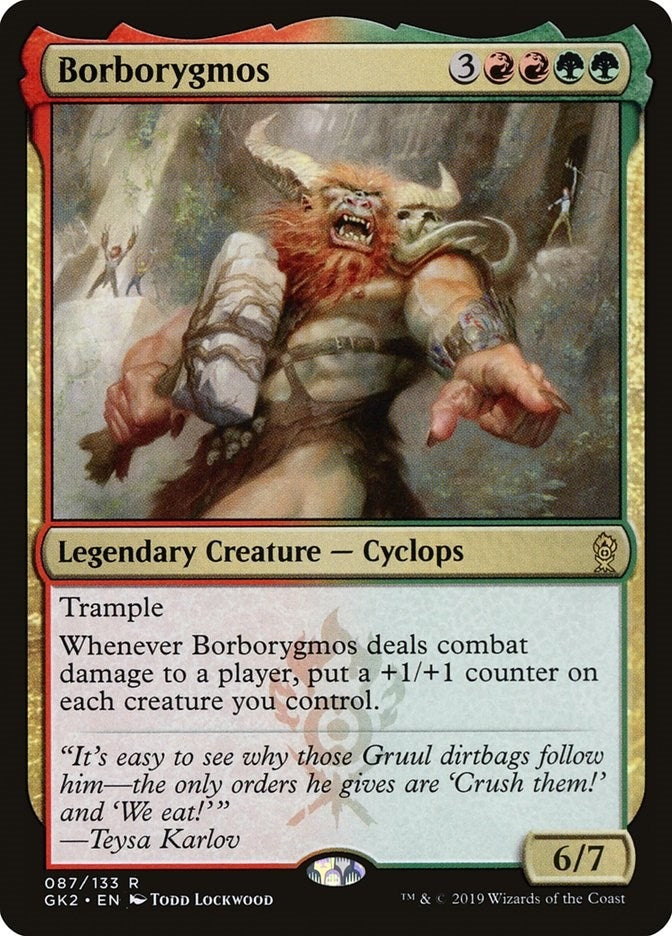 Borborygmos (87) (Ravnica Allegiance: Guild Kits)