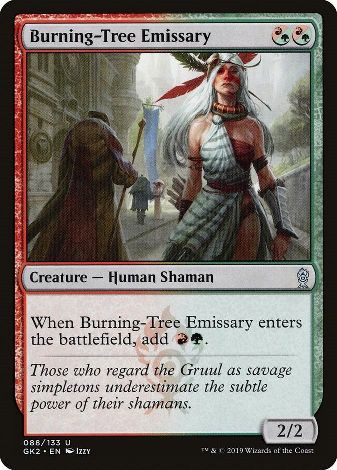 Burning-Tree Emissary (88) (Ravnica Allegiance: Guild Kits)