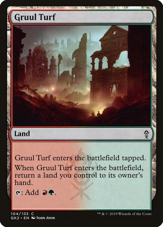 Gruul Turf (104) (Ravnica Allegiance: Guild Kits)