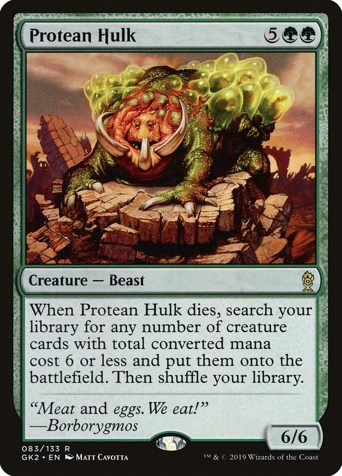 Protean Hulk (83) (Ravnica Allegiance: Guild Kits)