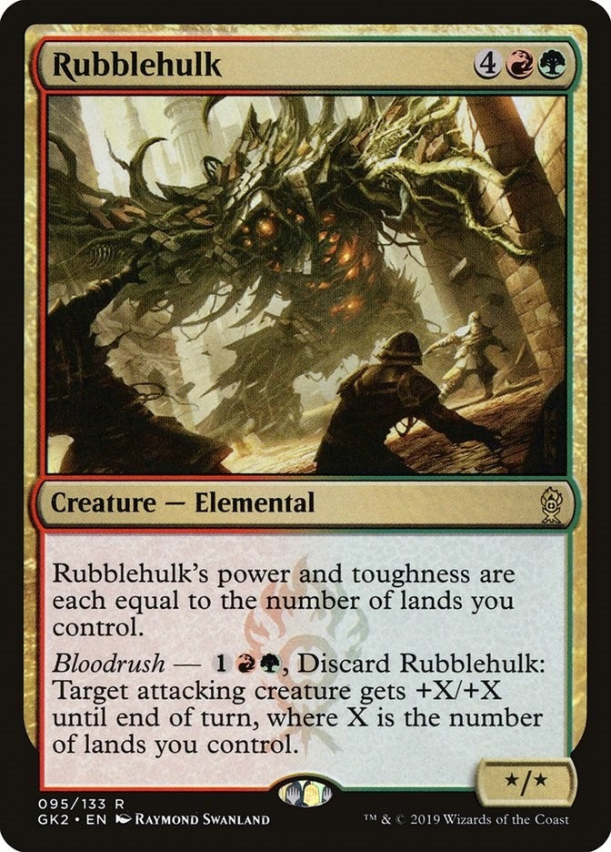 Rubblehulk (95) (Ravnica Allegiance: Guild Kits)