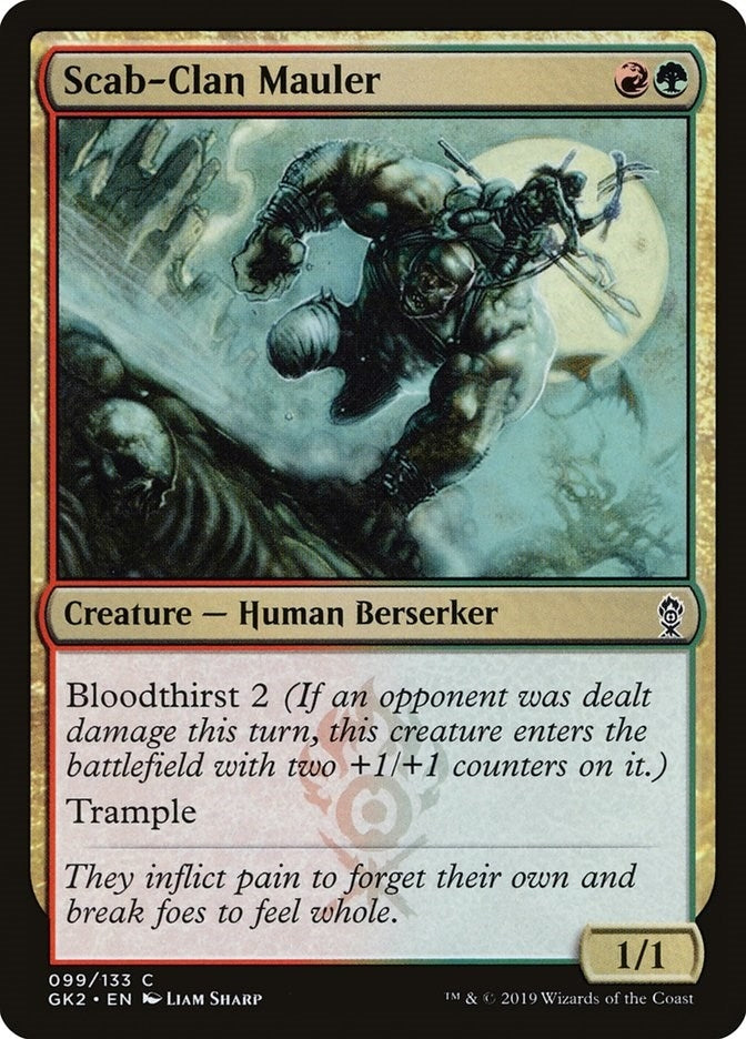 Scab-Clan Mauler (99) (Ravnica Allegiance: Guild Kits)