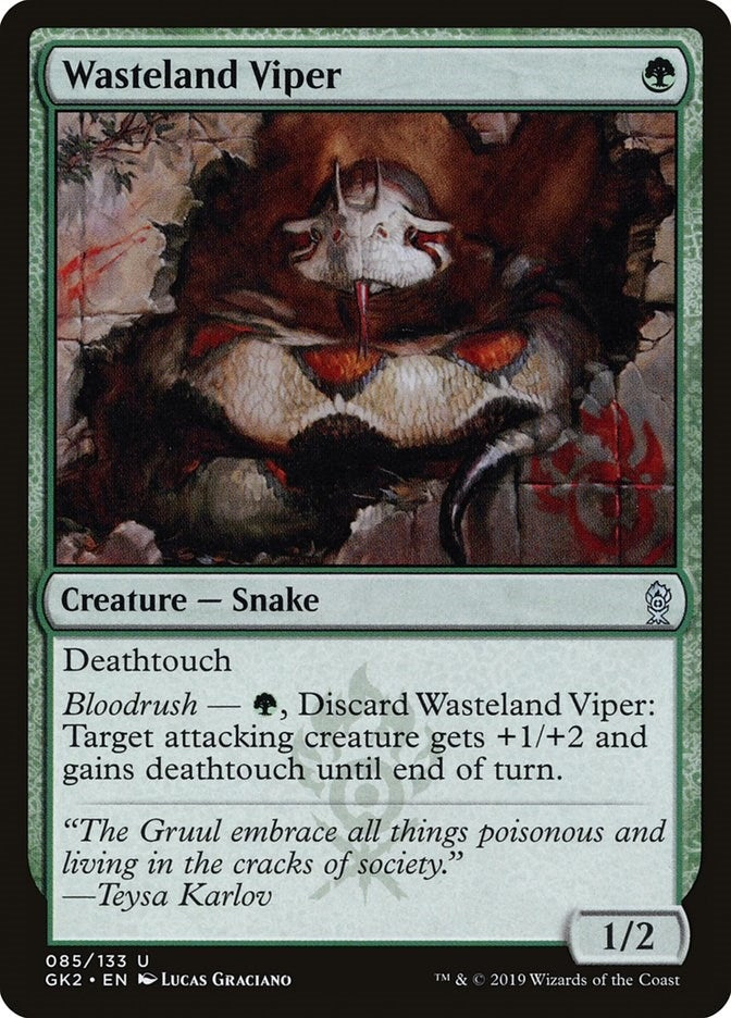 Wasteland Viper (85)