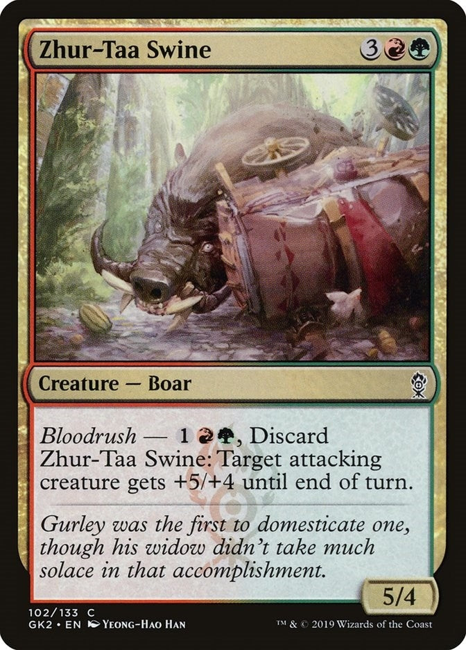 Zhur-Taa Swine (102)
