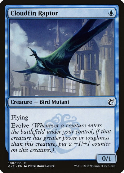 Cloudfin Raptor (108) (Ravnica Allegiance: Guild Kits)