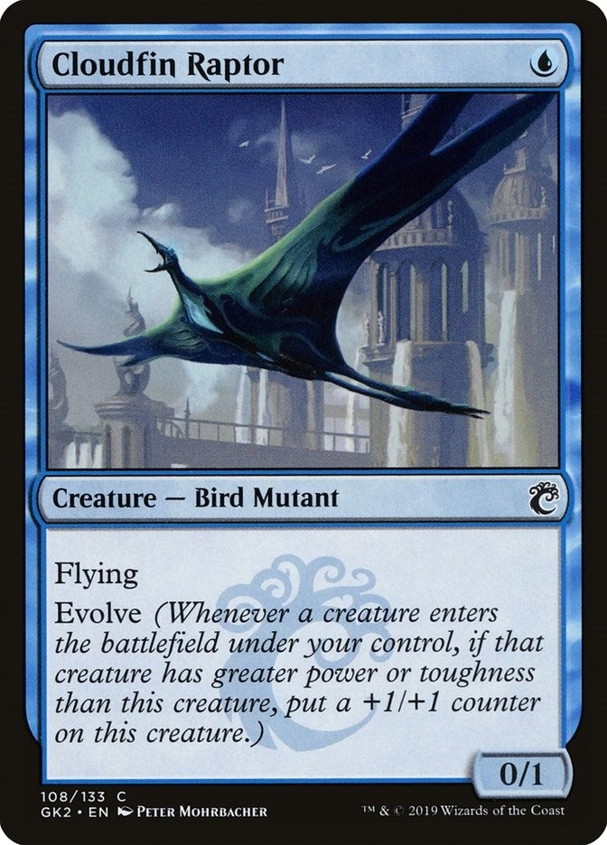 Cloudfin Raptor (108) (Ravnica Allegiance: Guild Kits)