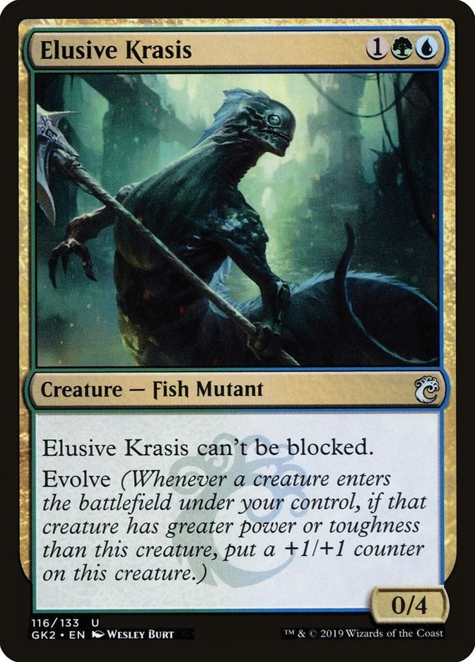 Elusive Krasis (116) (Ravnica Allegiance: Guild Kits)