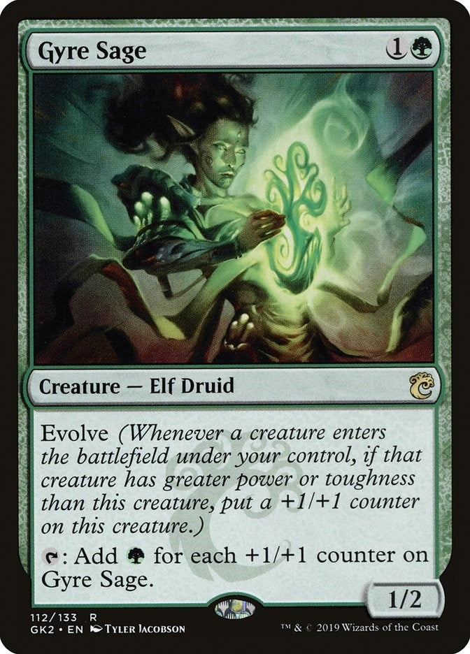 Gyre Sage (112) (Ravnica Allegiance: Guild Kits)
