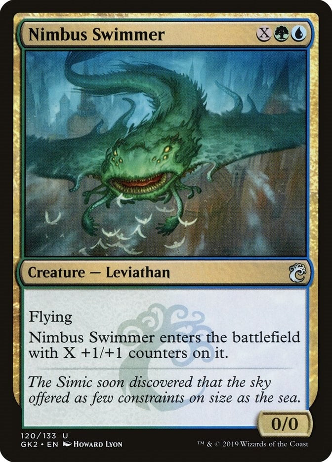 Nimbus Swimmer (120) (Ravnica Allegiance: Guild Kits)