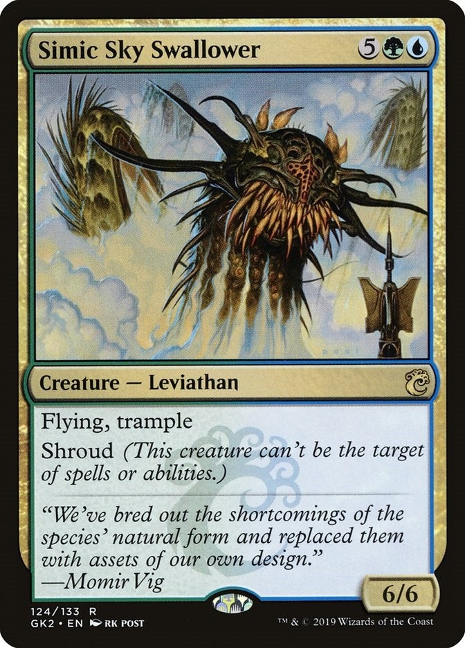 Simic Sky Swallower (124) (Ravnica Allegiance: Guild Kits)