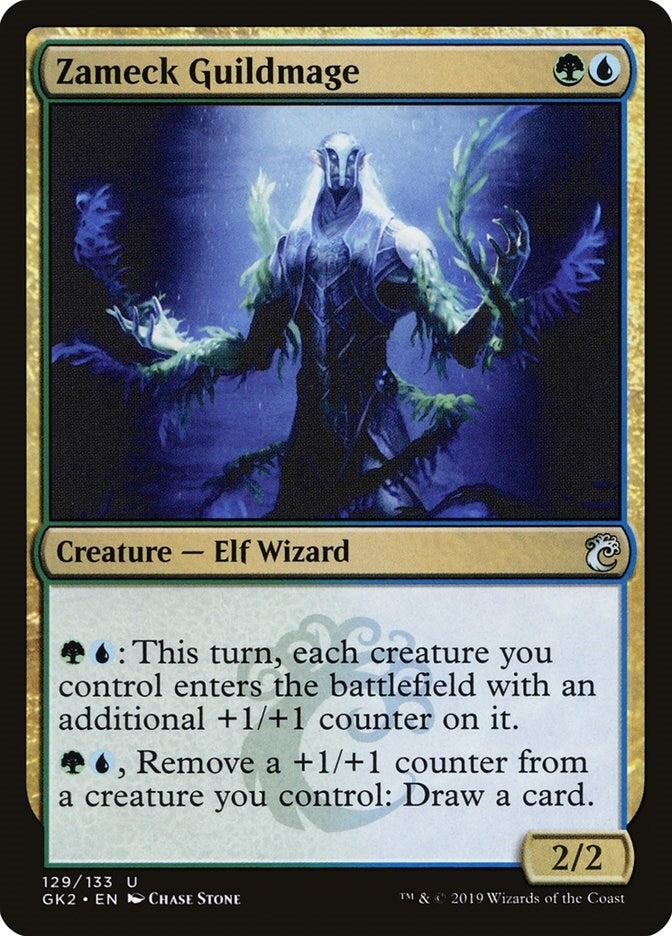 Zameck Guildmage (129) (Ravnica Allegiance: Guild Kits)