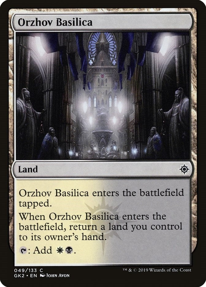 Orzhov Basilica (49) (Ravnica Allegiance: Guild Kits)