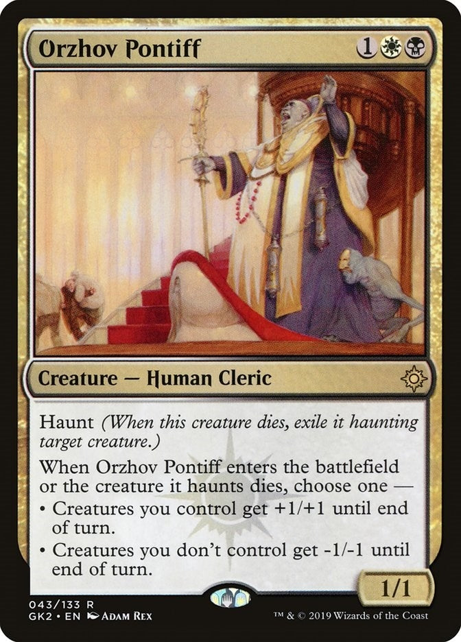 Orzhov Pontiff (43) (Ravnica Allegiance: Guild Kits)