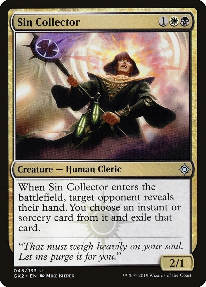 Sin Collector (45) (Ravnica Allegiance: Guild Kits)